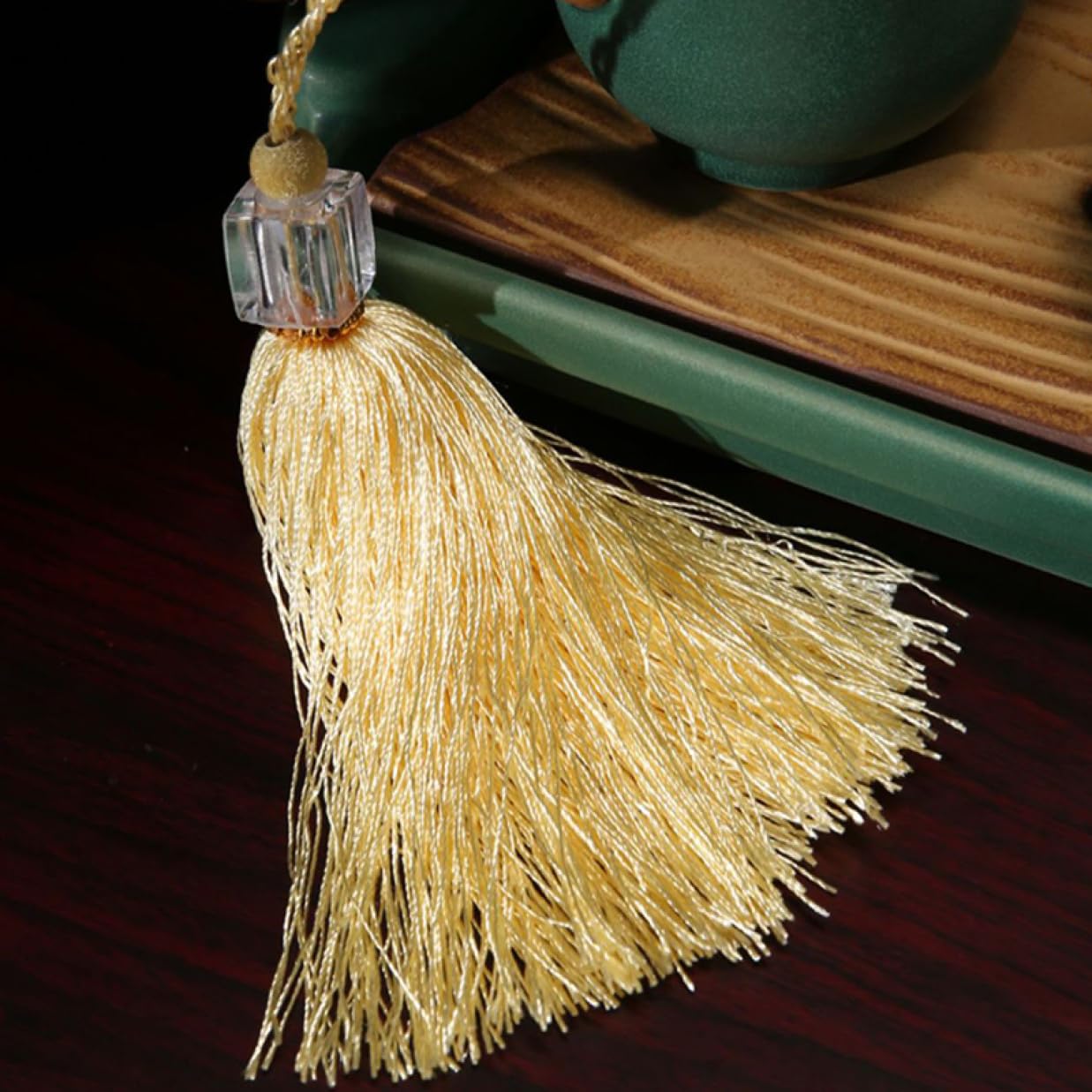 Amazon｜ZLUKUO 中華風 テーブルセンター 33*220cm 長方形